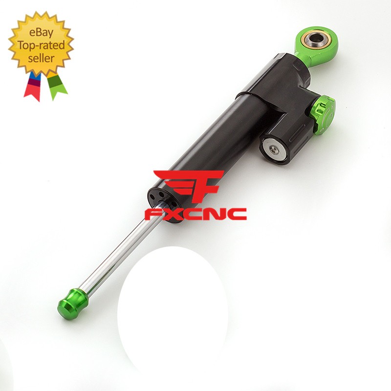 For Kawasaki Ninja 400 2018-2025 Steering Damper Stabilizer & Bracket Mount Kit