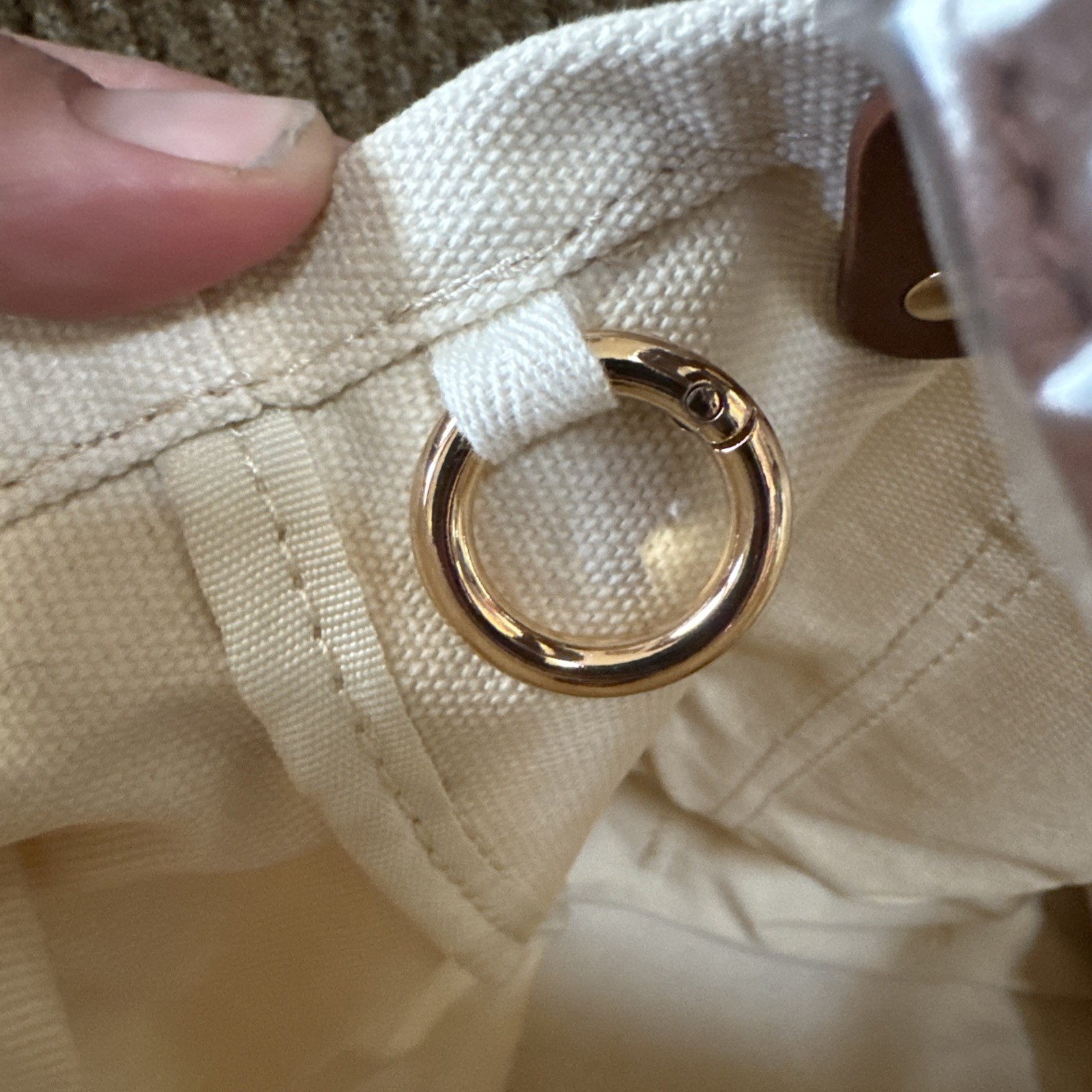 NWT CapaBunga Farmer's Market Tote Shopping Bags with Handles - 7 Pockets