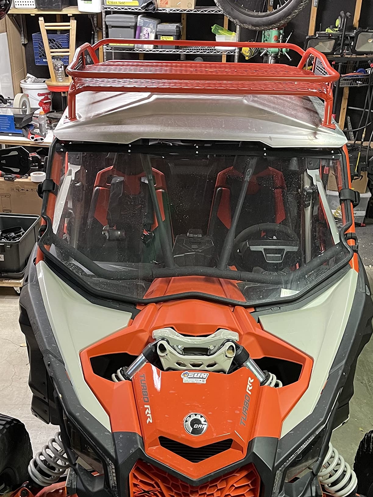 Scratch Resistant Full Windshield Tough PC For Can-Am Maverick X3 /Max 2017-2024