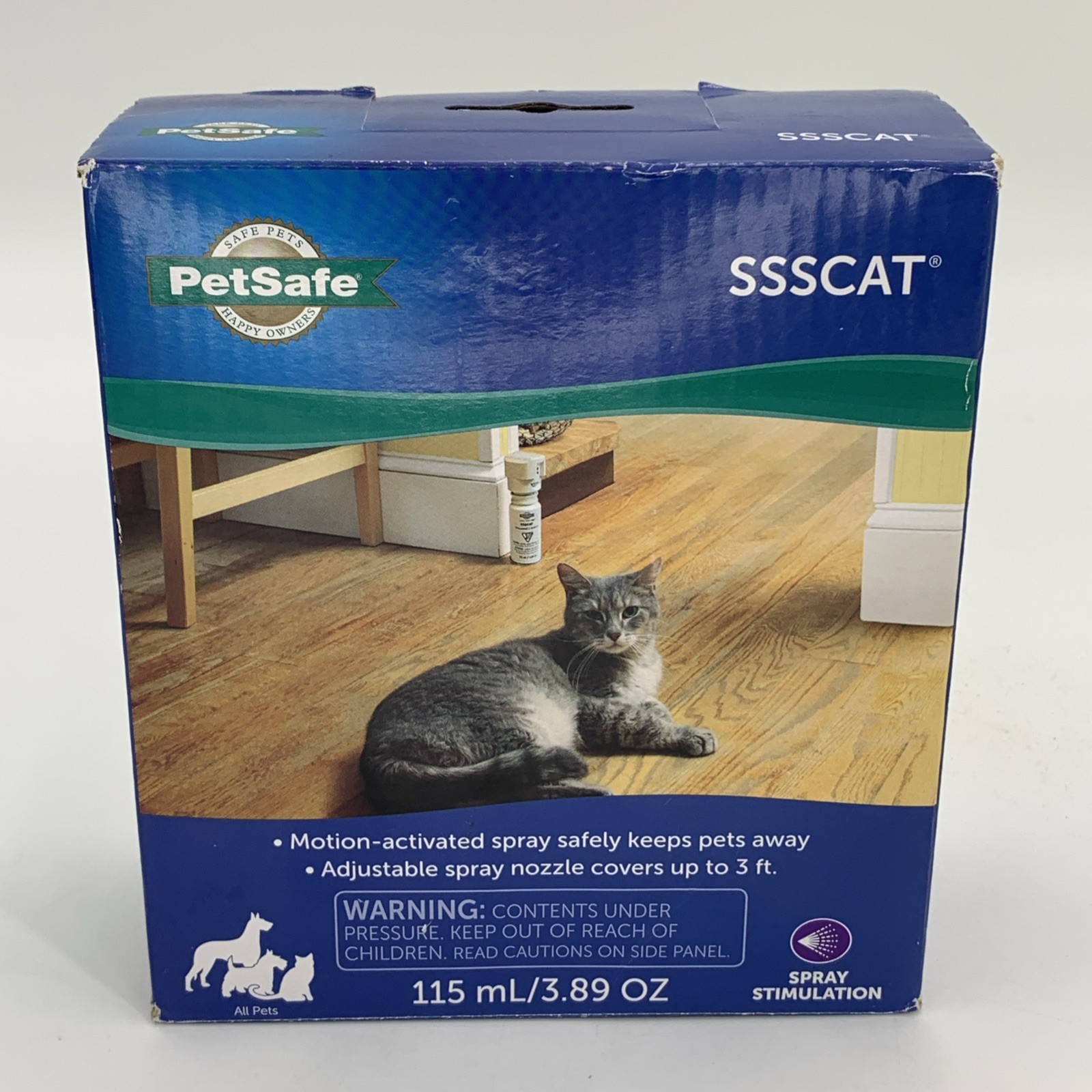 PetSafe SSSCAT Automatic Spray Pet Deterrent Motion-Activated NEW Free Ship