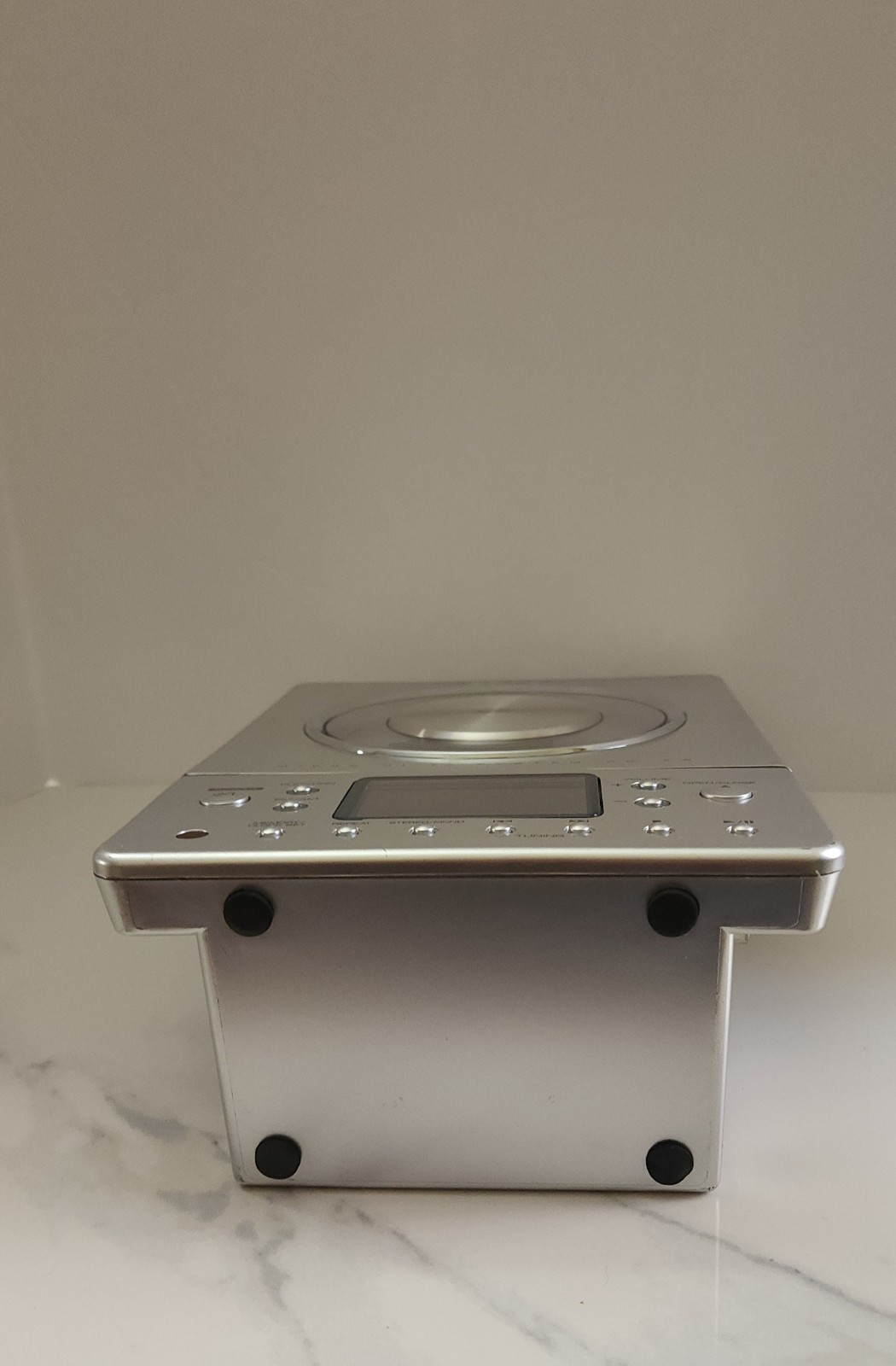 TEAC Micro Hi-Fi System CD-X8 Silver Receiver/CD Player