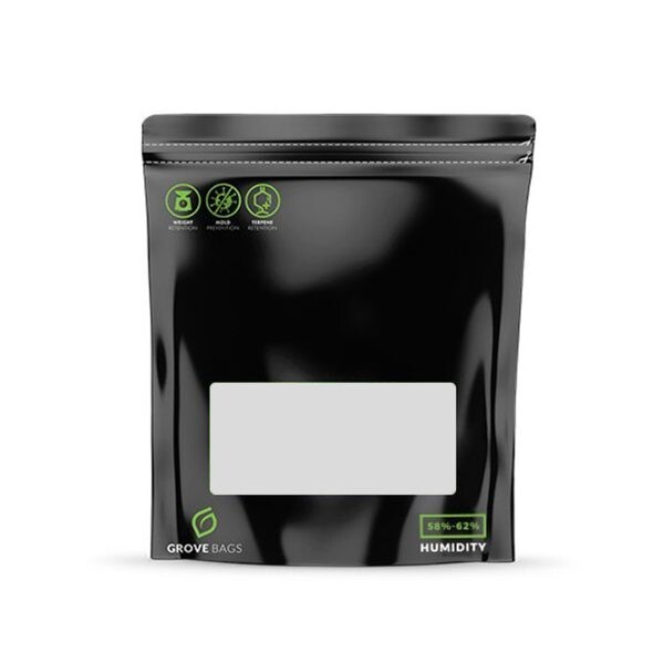 Grove Bags USA- TerpLoc Curing & Storage Bags - 1 Pound (16 Ounce) - 4 pack