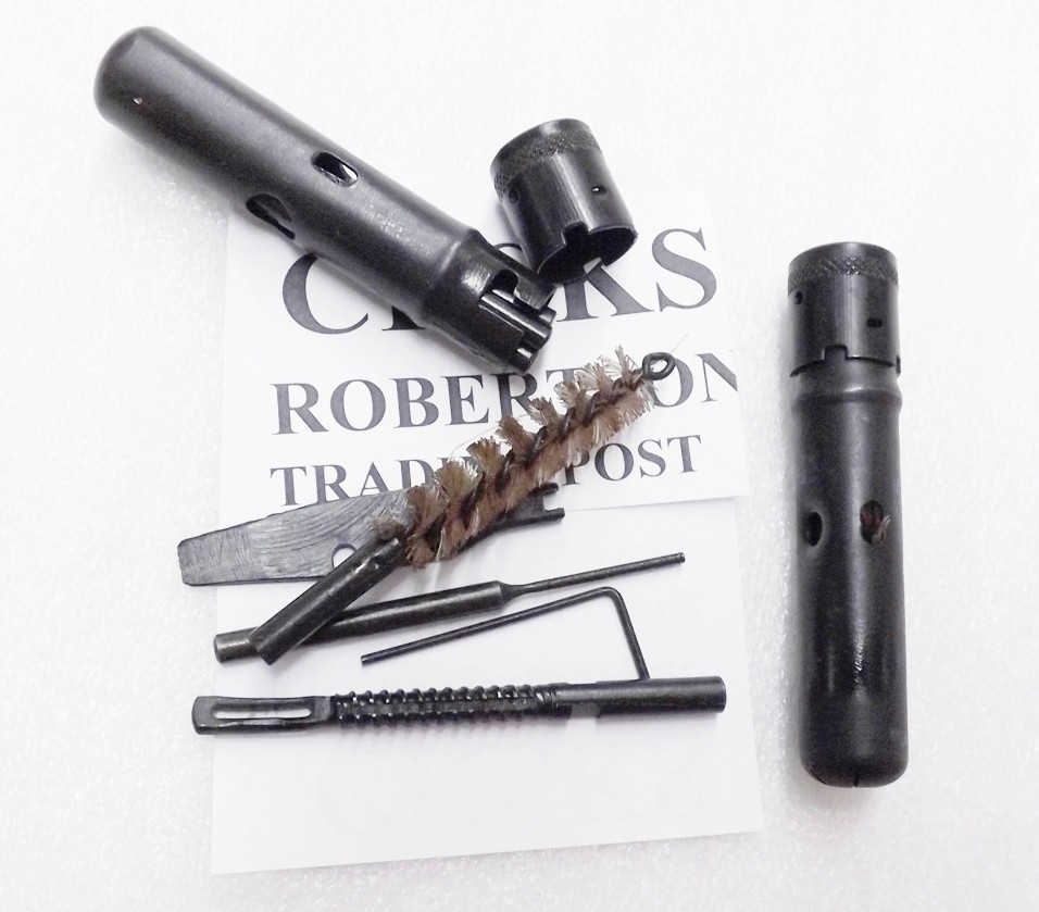 Chinese Communist 5966 SKS Rifle Cleaning Kit Complete  Jianshe Arsenal 1960s