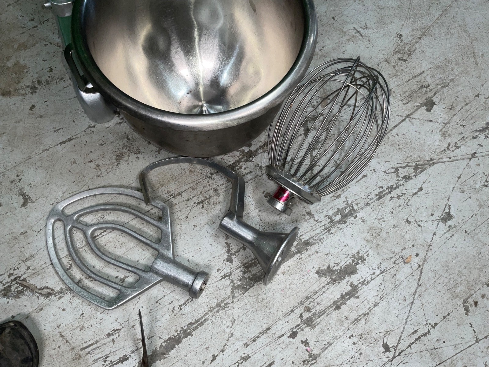 HOBART Commercial A120 Mixer 12-Quart Tabletop + Attachments 1886