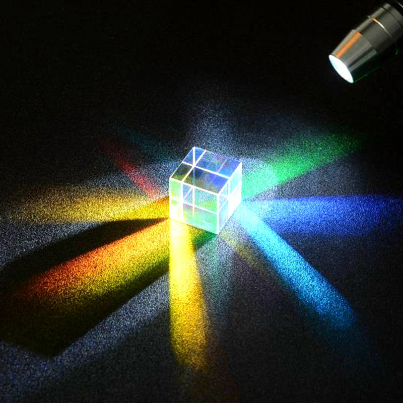 10PCS 2.2x2.15cm Defective Optical Dichroic X-Cube Prism RGB Combiner Splitter