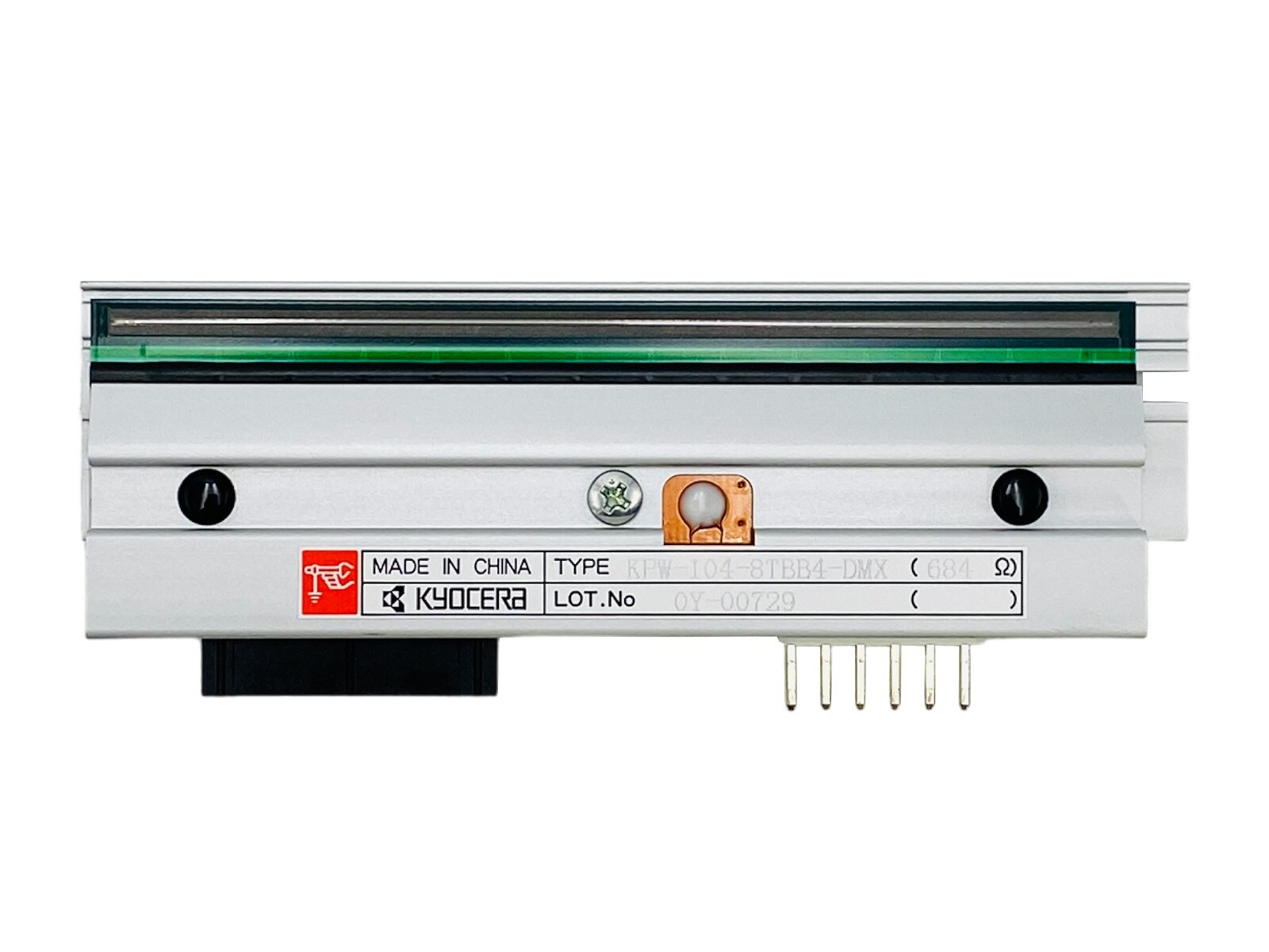 TESTED🔥 Datamax Kyocera KPW-104-8TBB4-DMX Printhead 203 dpi for Label Printers