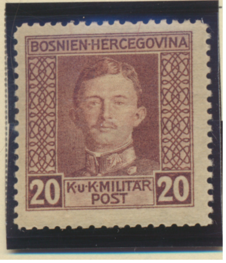 Bosnia and Herzegovina Stamp Scott #111, Mint Hinged