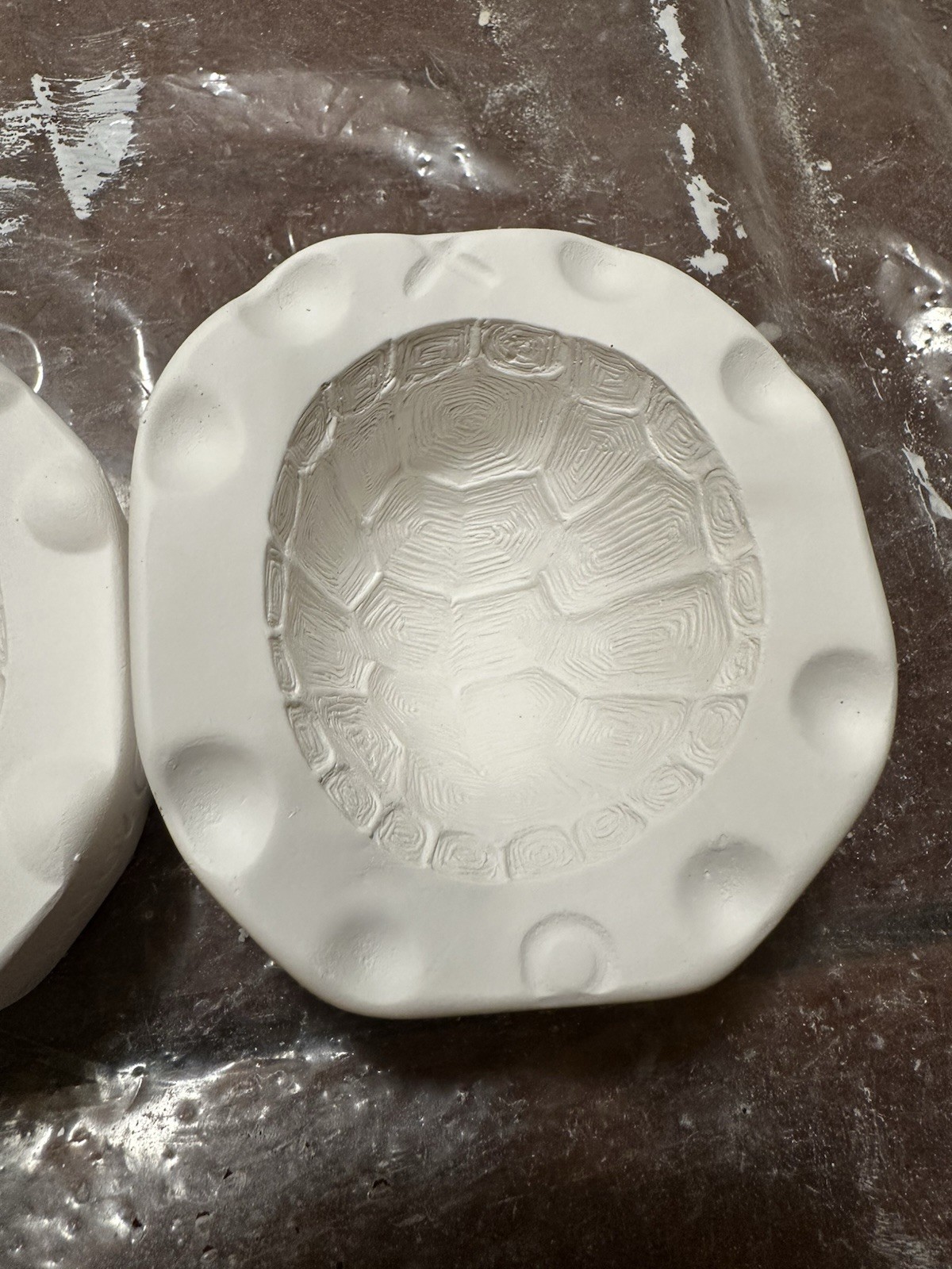 Nowell’s Inc. 2004 Turtle Shell Only NM-3260 Ceramic Slip Mold