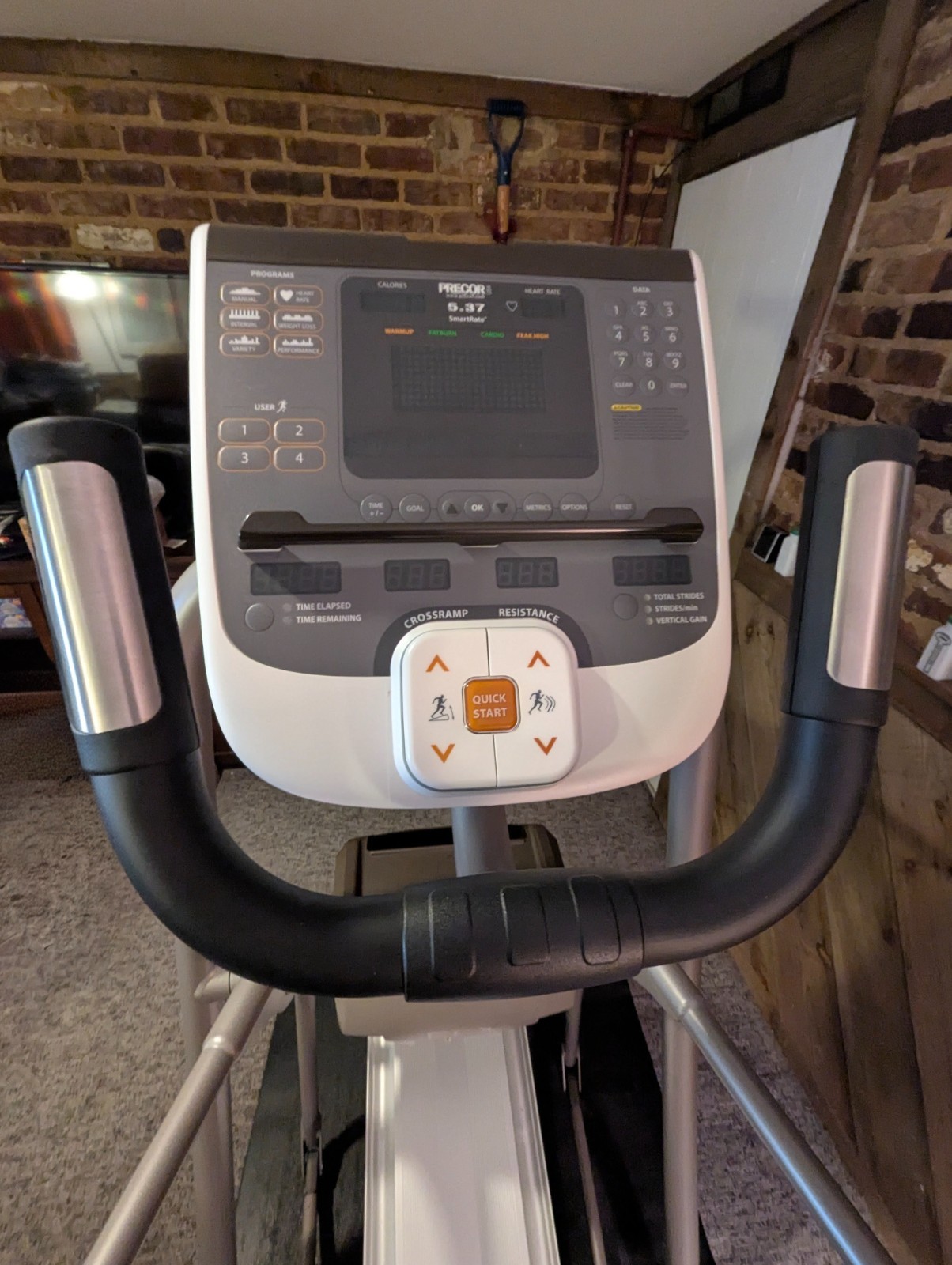 Precor 5.37 Elliptical Crosstrainer - Great Condition - Priced to Sell!