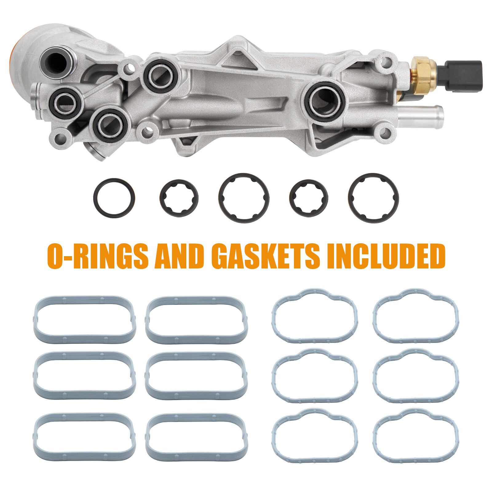 926-959 Upgrade Housing Oil Filter Assembly For 11-16 Jeep Dodge Chrysler Ram3.6