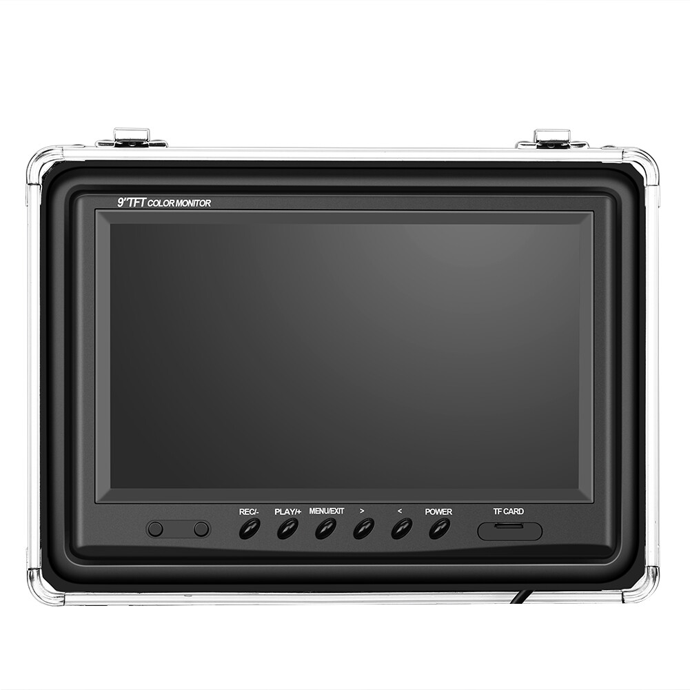 Eyoyo 9'' Underwater 360° Horizontal Fishing Camera 30M Cable 8GB Fish Camera