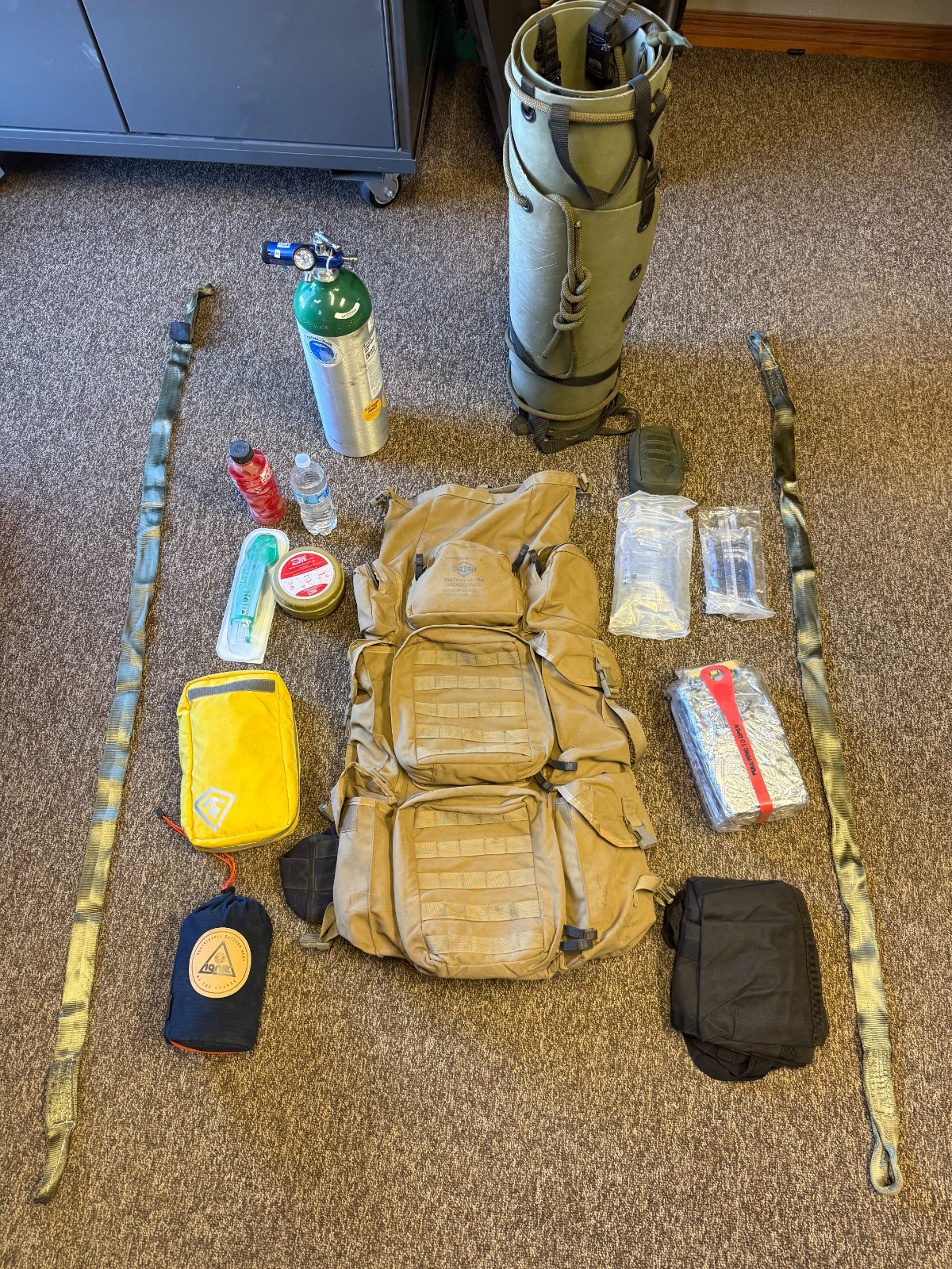 PJ SKED Cunningham II™ Tactical Litter Assault Pack