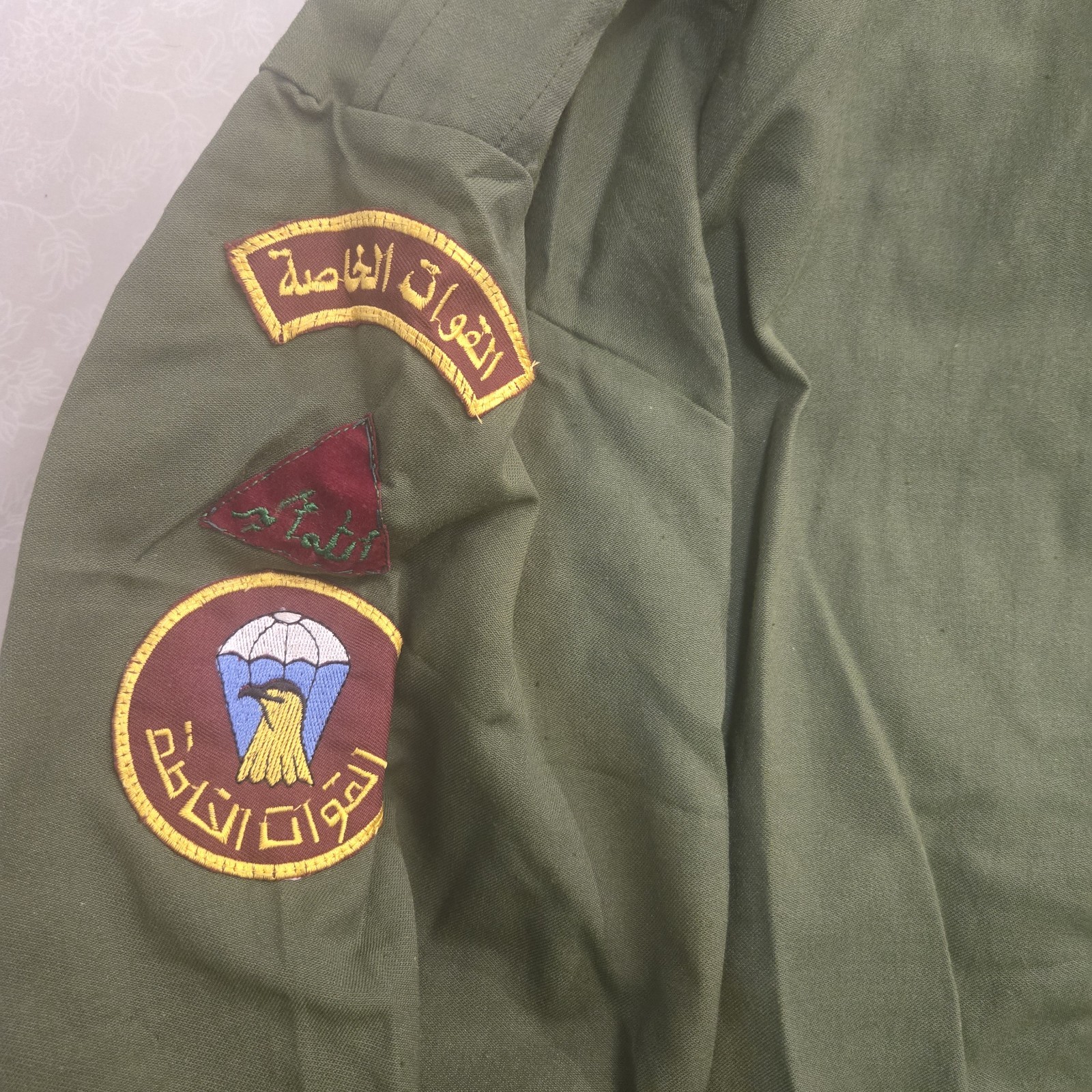 Original Desert Storm Iraqi Republican Guard Paratrooper Uniform