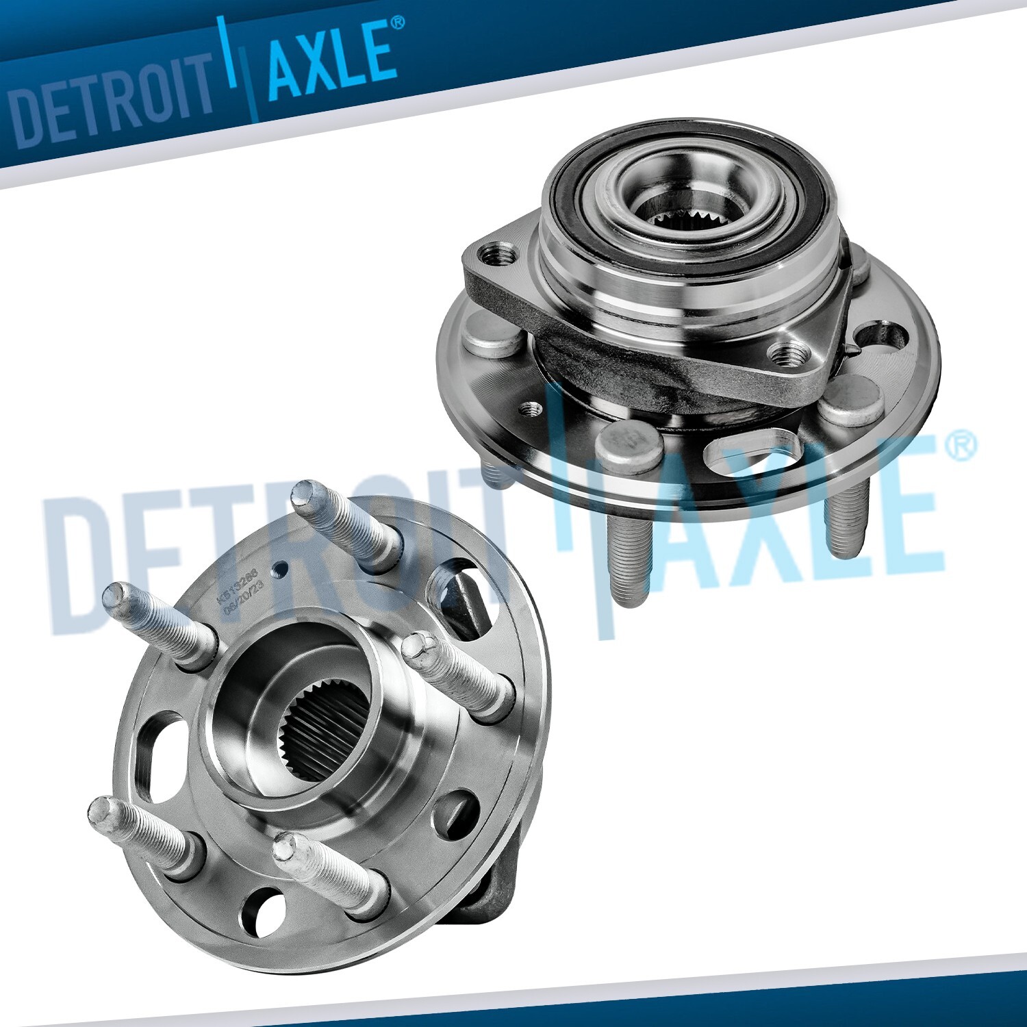 Rear Wheel Bearing and Hubs for Cadillac XTS Chevy Malibu Impala Buick Regal 9-5