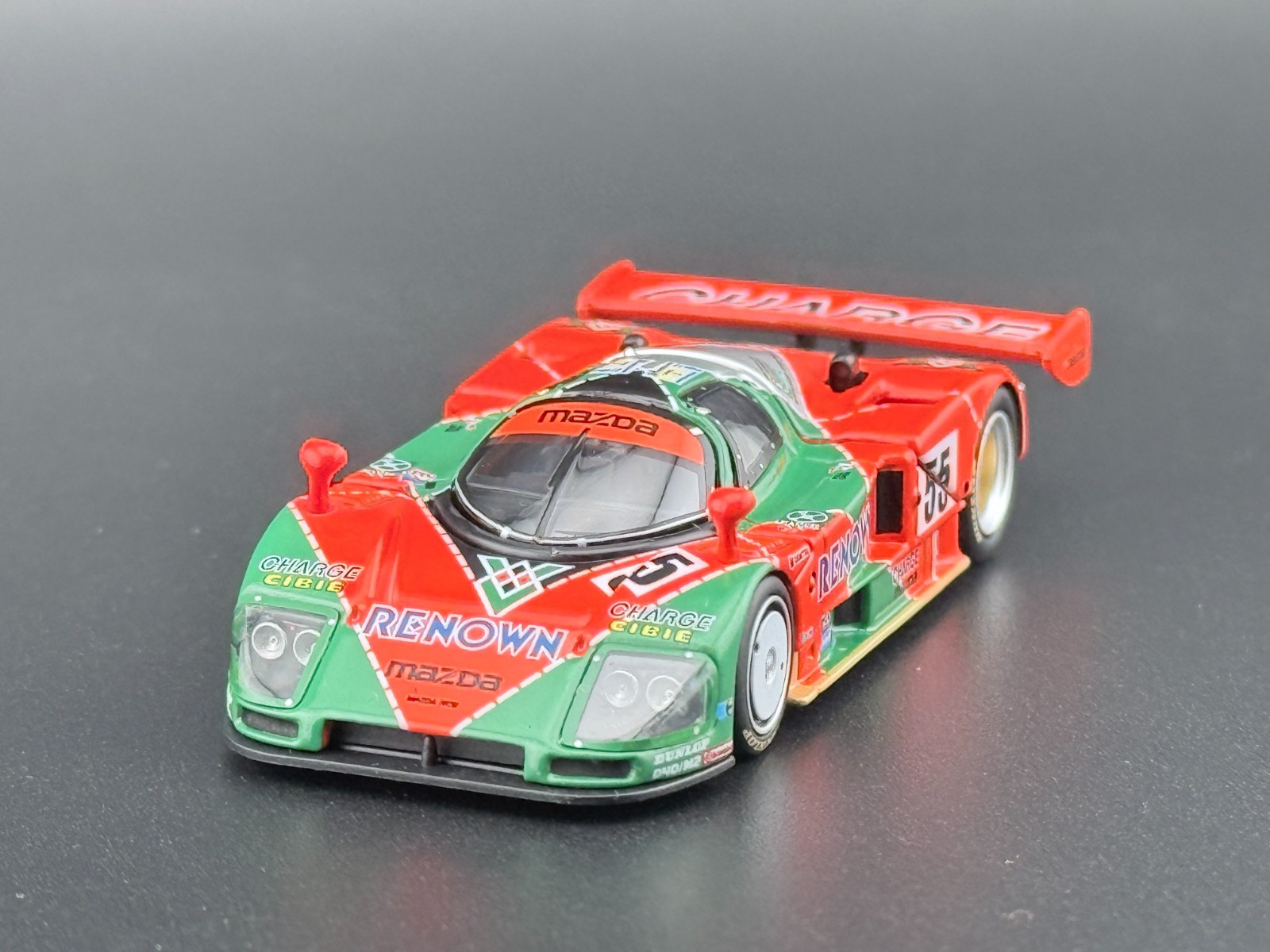 Pop Race Mazda 787B 1991 LE MANS 24H WINNER 640301 1/64