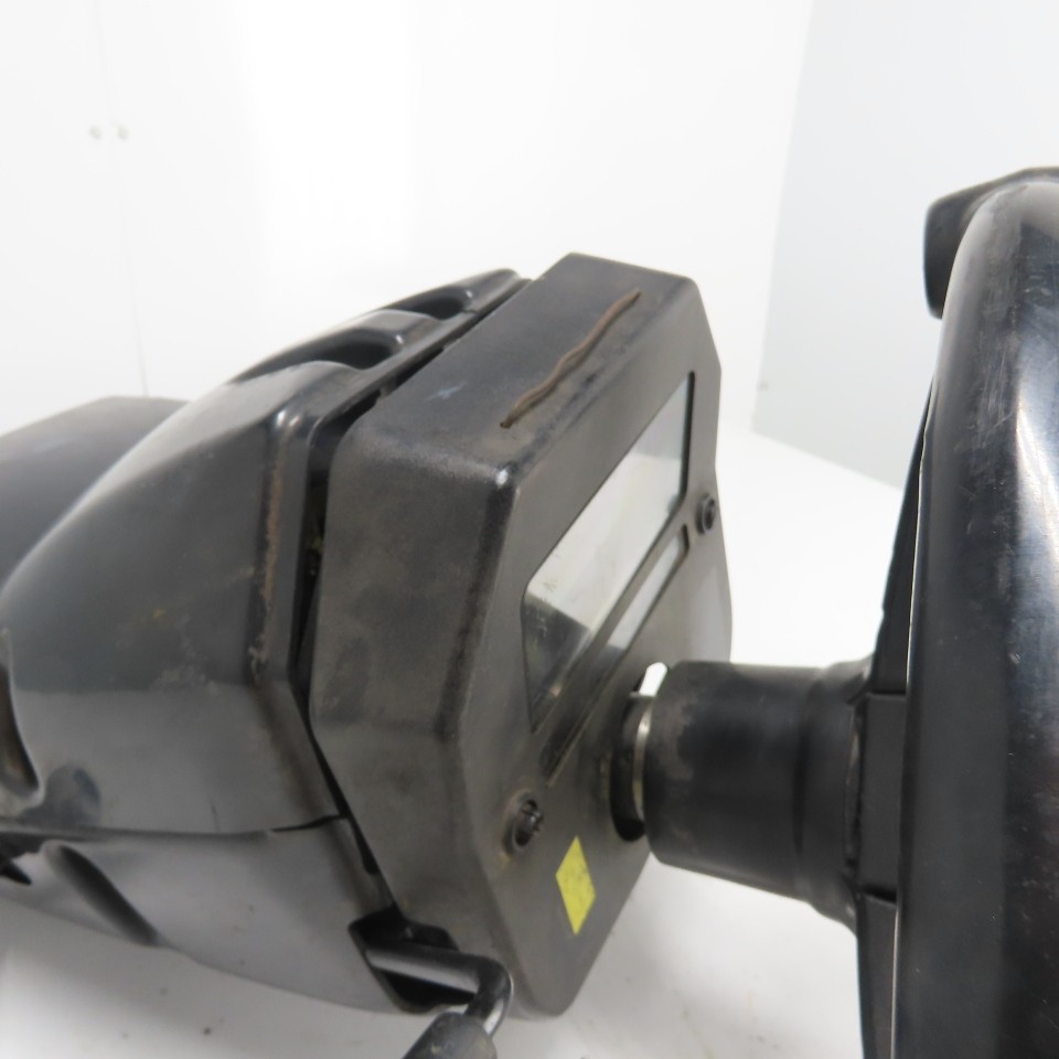 Caterpillar E5000 Forklift Steering Column Assembly W/Steering Wheel and Display