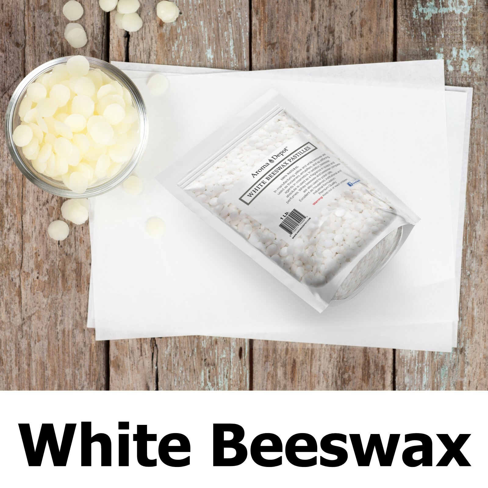 PURE 100% Natural BEESWAX PASTILLES BEADS PELLETS Candles Chapstick Wholesale