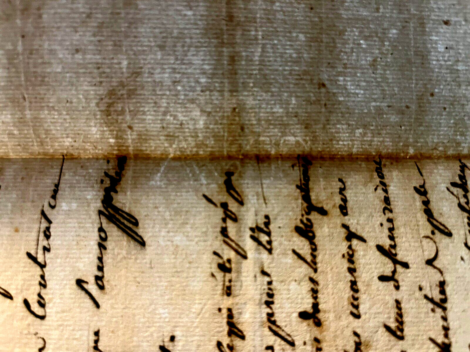 EPHEMERA LOT - Collection of Old Documents, Letters, Papers, Manuscripts Etc