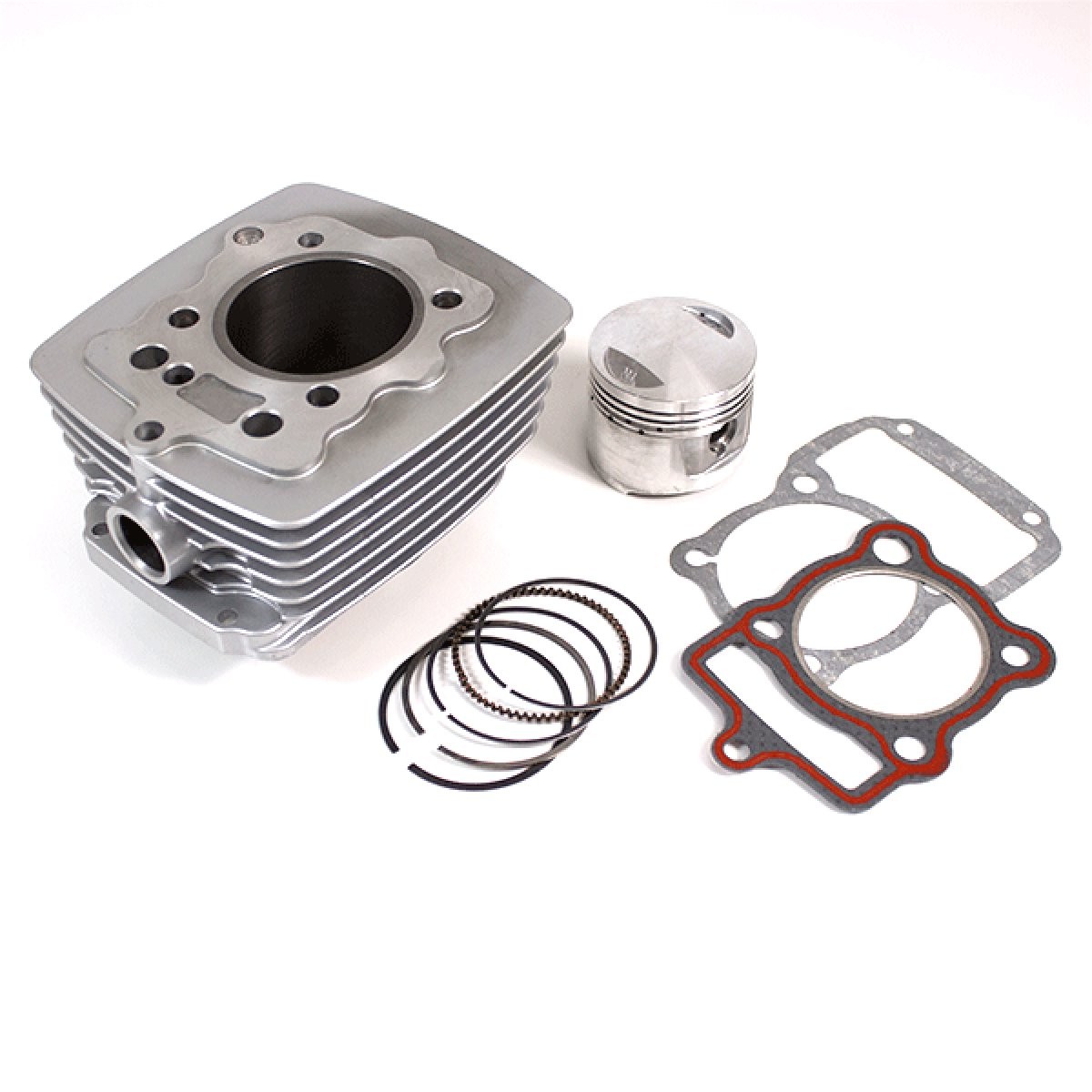 Motorcycle Cylinder Kit 150cc 162FMJ (CYL036) NEW BARREL BLOCK BORE HEAD PISTON