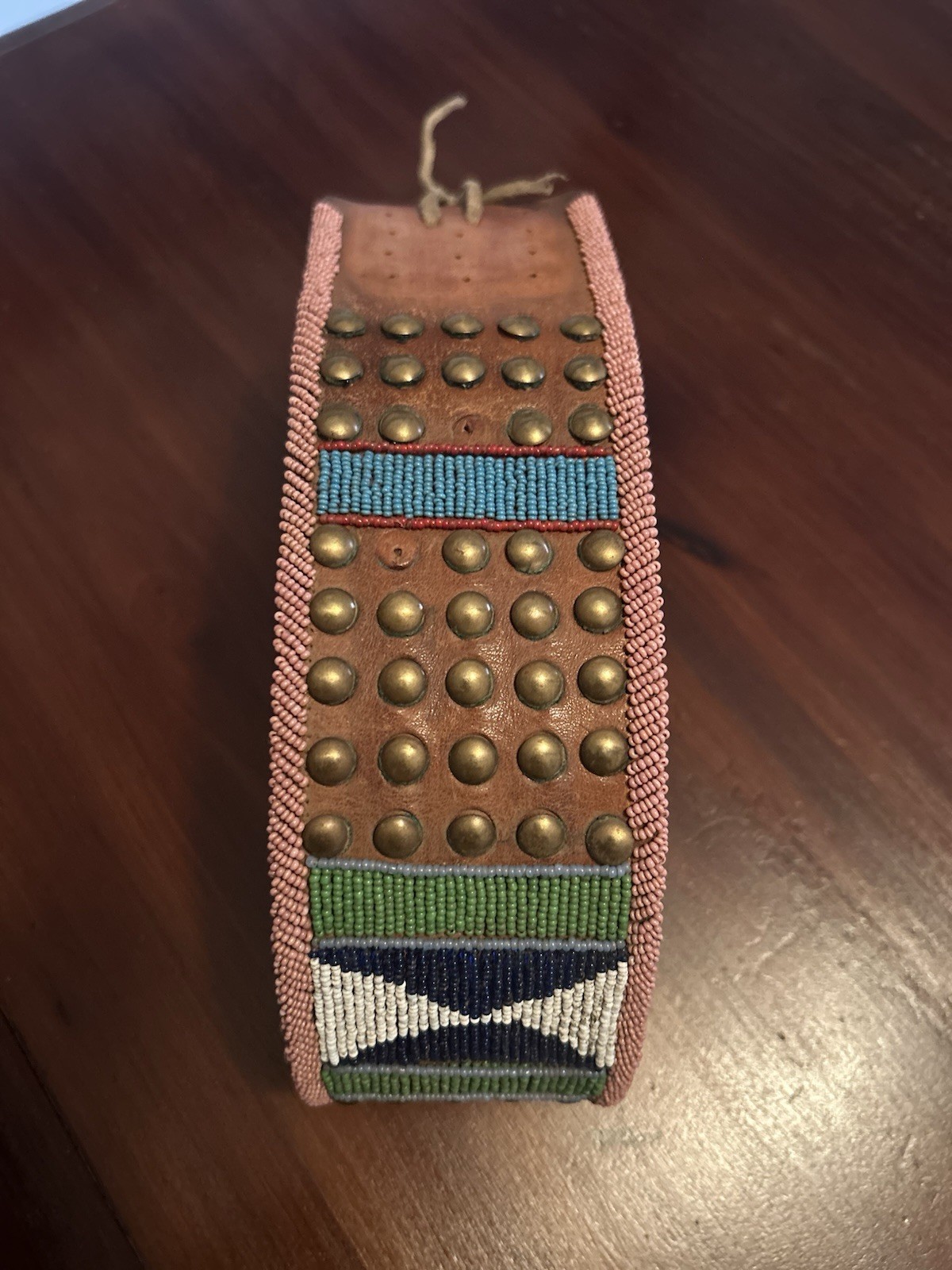 1890s. Northern Plains Beaded Belt
