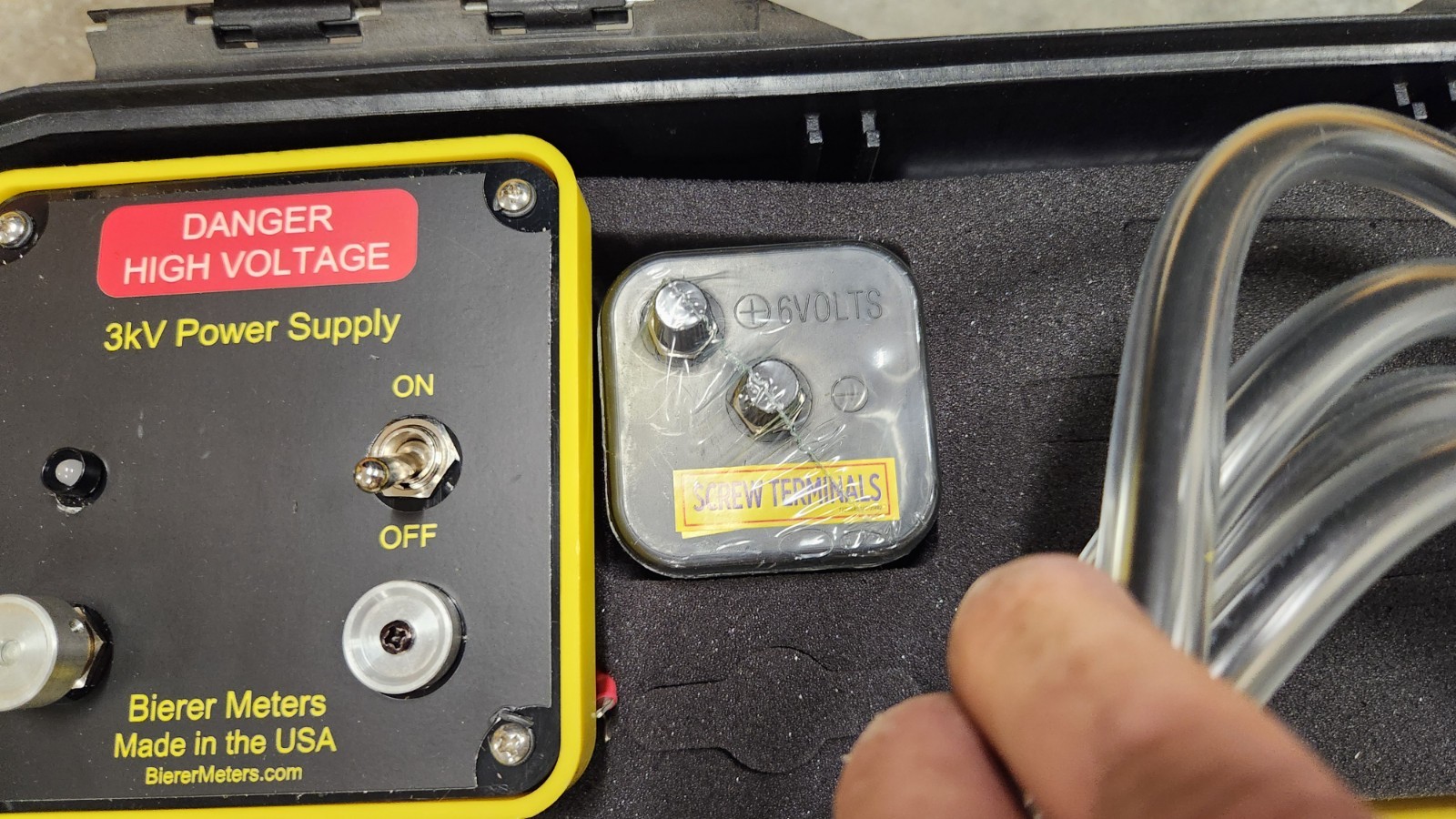 Bierer 83280 0-35kV Analog Voltage Detector Phasing Tester Lineman NEW IN CASE