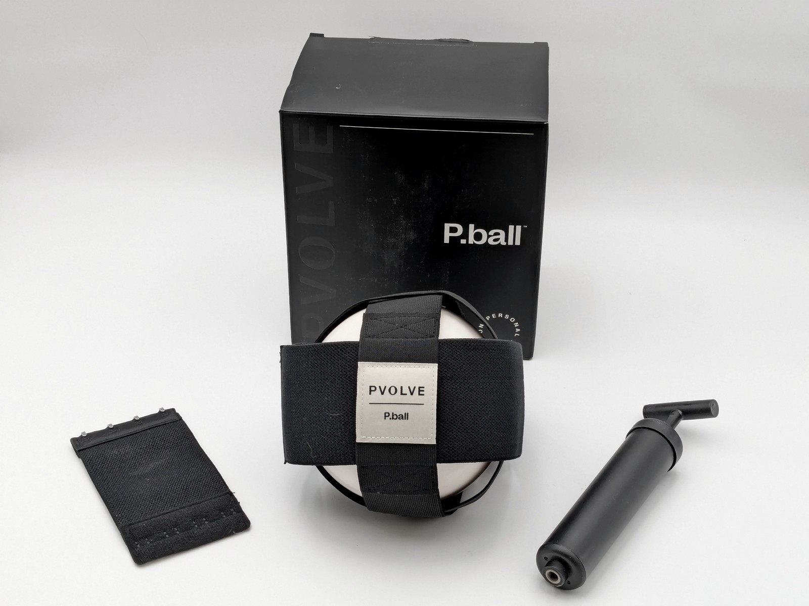 Pvolve Signature Bundle NWT Includes P.Ball, P.Band, Precision Mat, & Tote Bag