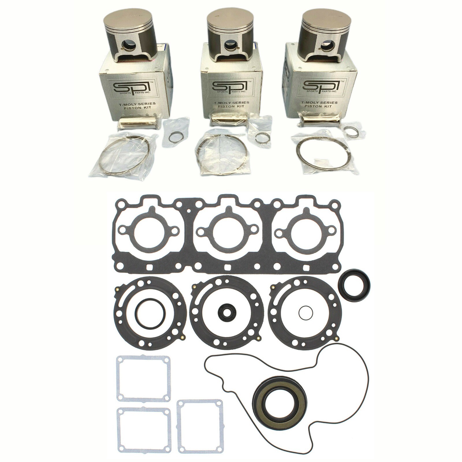 YAMAHA 700 SPI PISTON KITS WINDEROSA COMPLETE GASKET SET OIL SEALS 1997-2002 SX