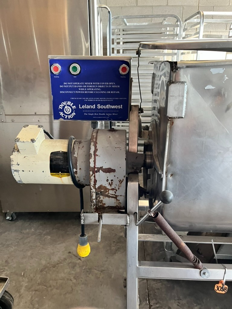 Leland Double Action Food Mixer 200DA