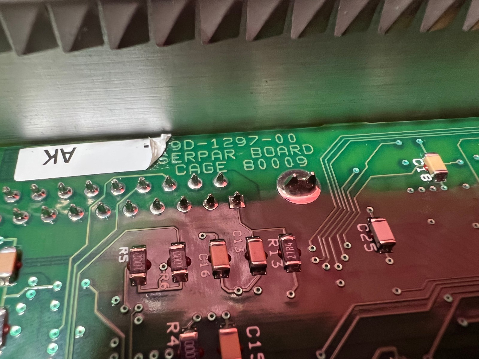 Tektronix TDS 714L Digital Storage Oscilloscope RS-232 671-2437 9D-1297-00