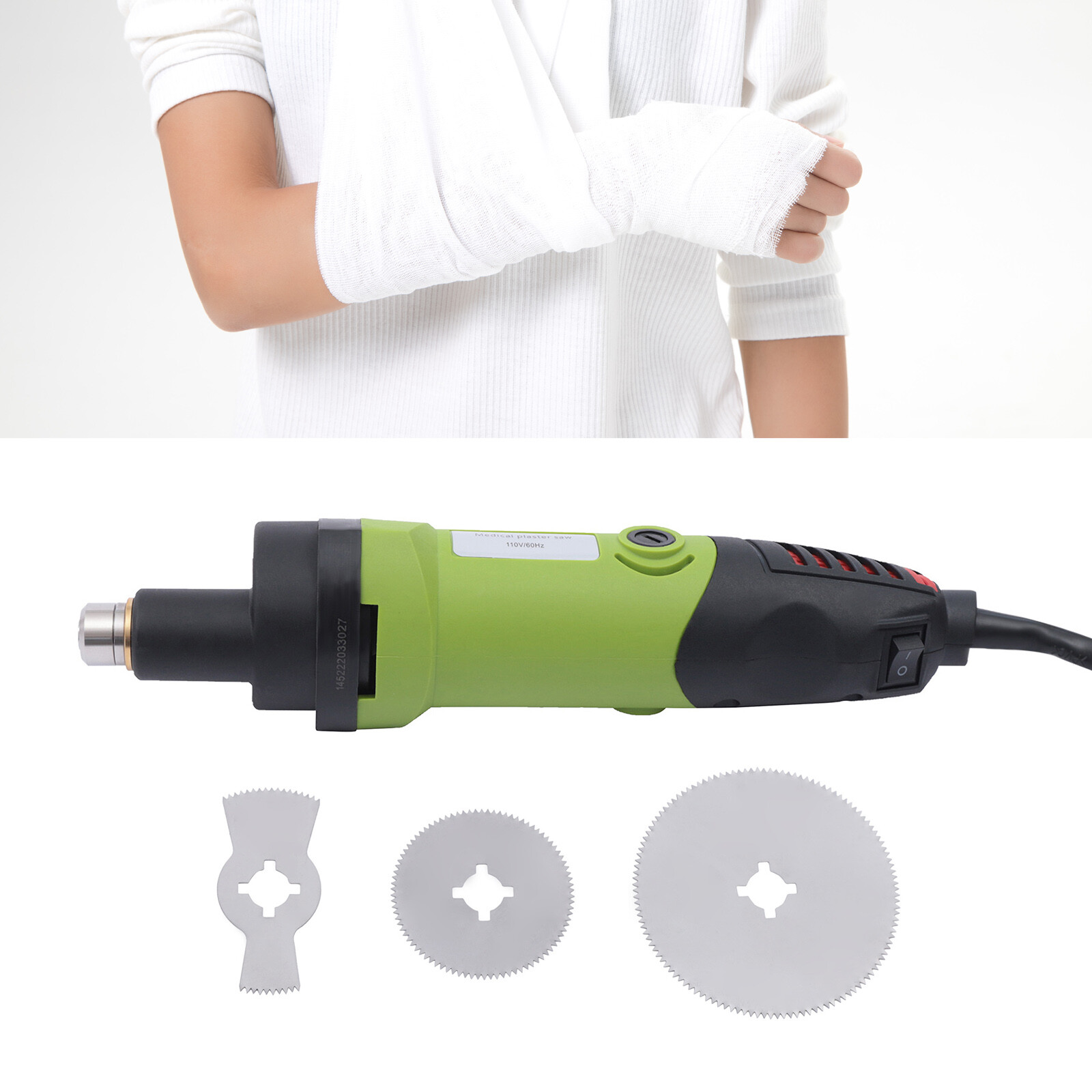 Medical Electric Plaster Saw Cast Cutter Orthopedic Sports Surgical Cutting Tool