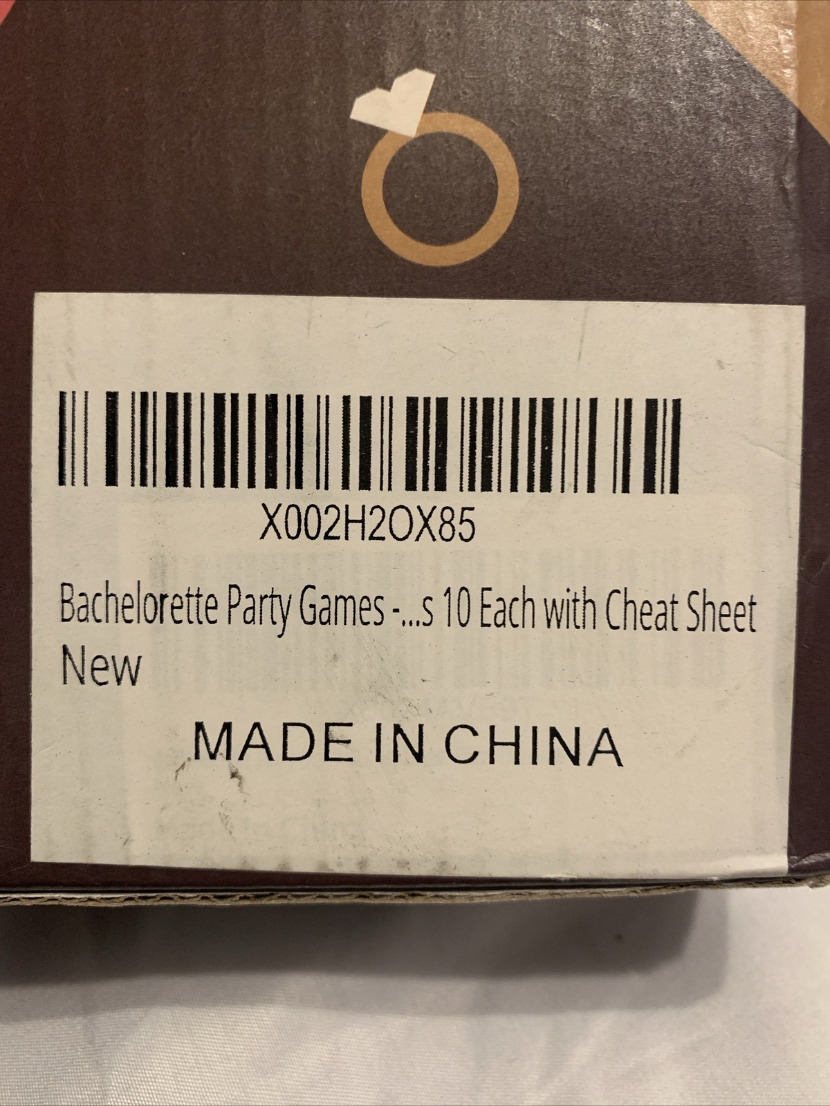 BACHELORETTE DRINKING GAME BUNDLE!! Nothing Can Beat The Fun You’ll All Have!!!