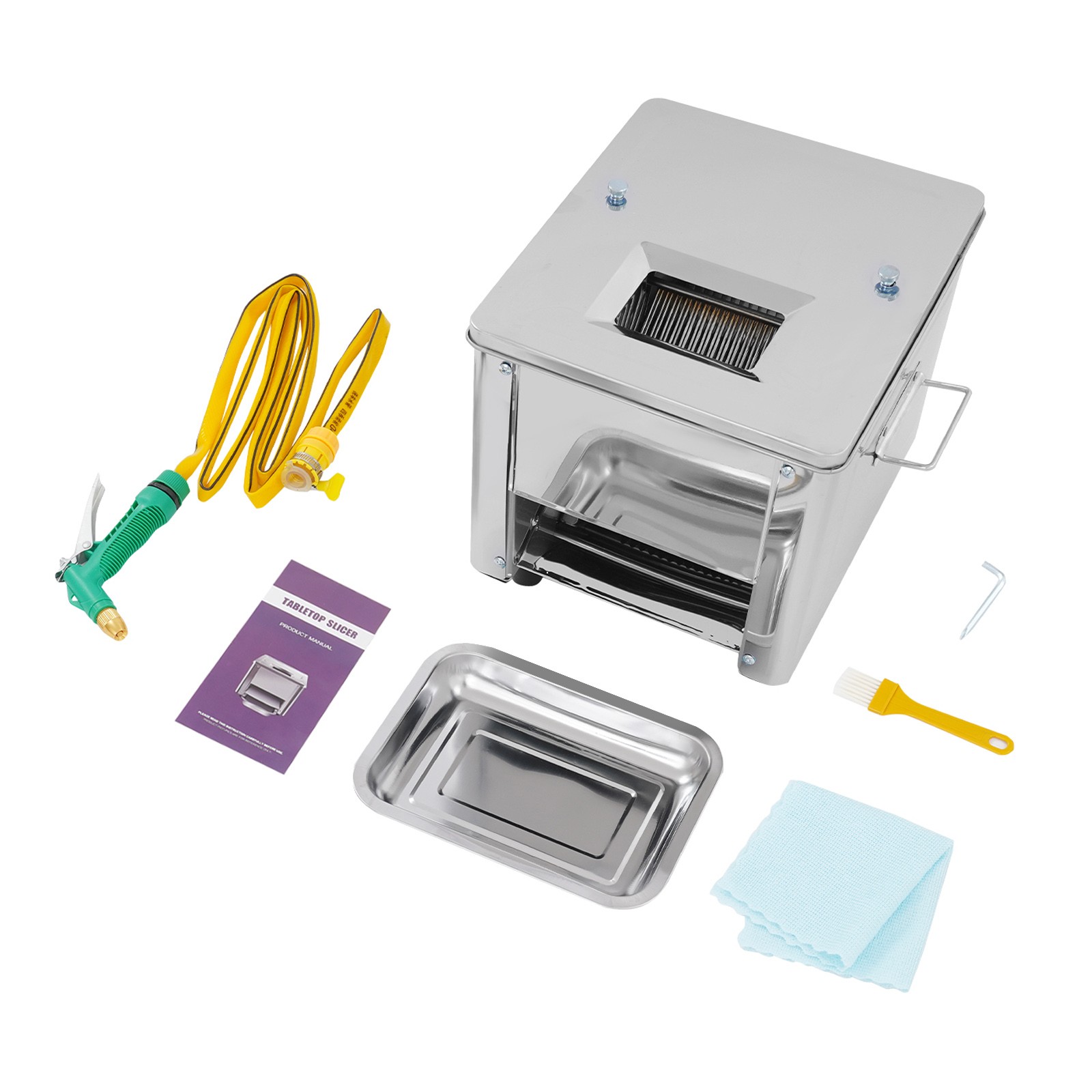 Electric Meat Cutter Cutting Machine (Meat Cutter Specification: 7mm / 0.276in)