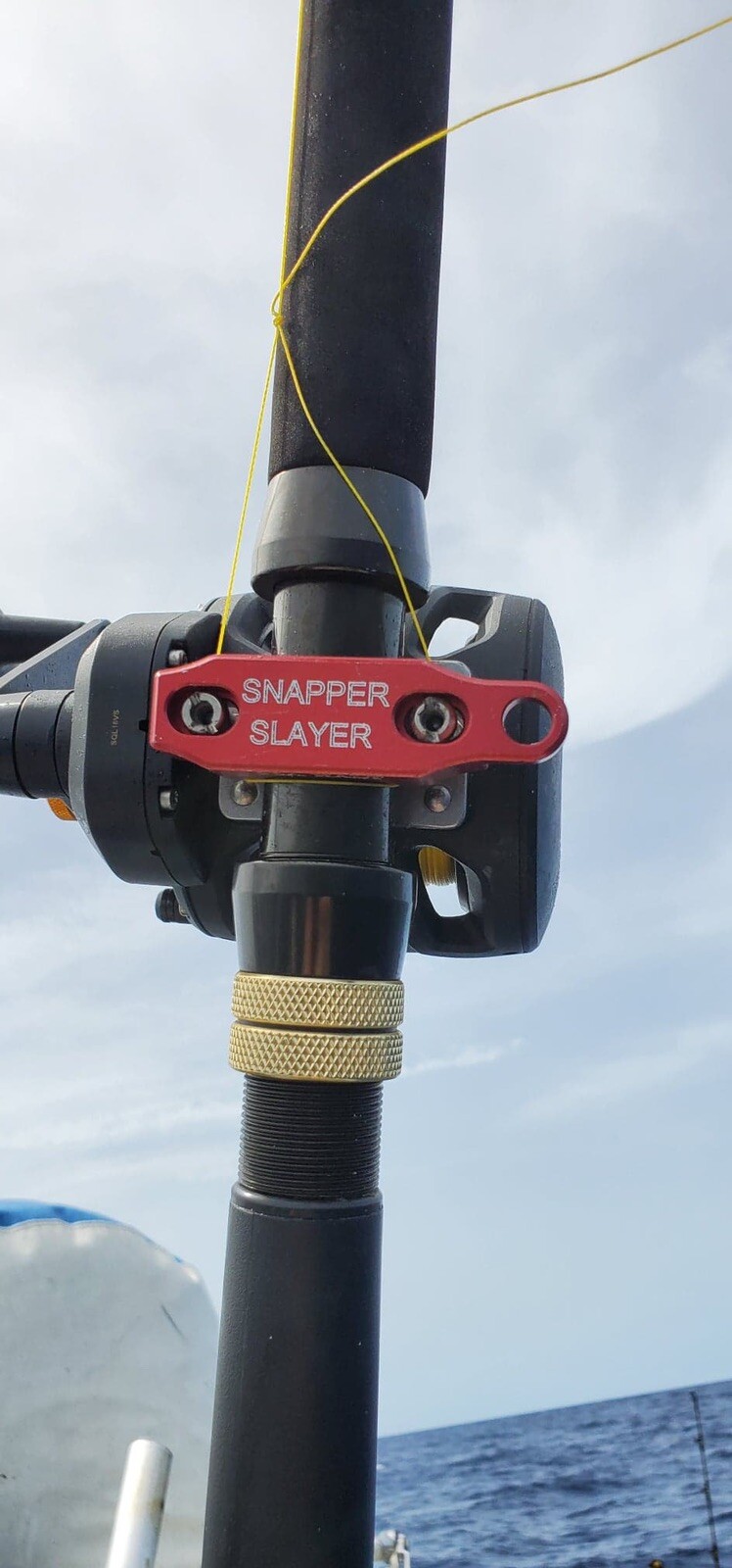 Sea Halt Aluminum REEL CLAMP Shimano Avet TLD Tiagra 1.5-1.63 Fishing V3006