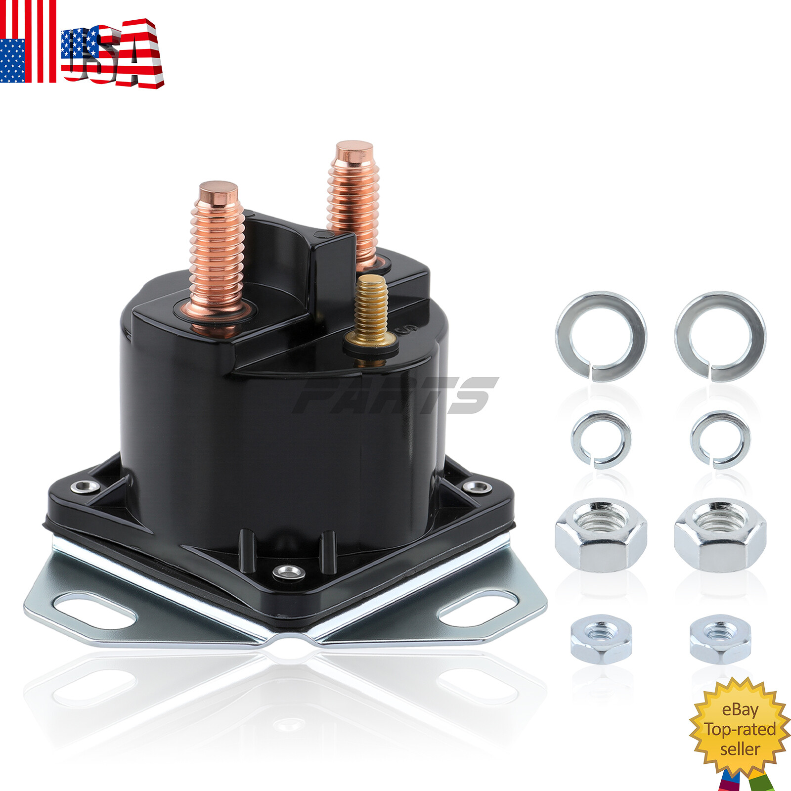 Replace Motorcraft SW1951-C 12V Starter Solenoid Relay for Ford Lincoln Mercury