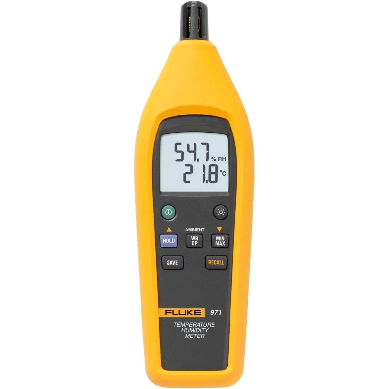 Fluke 971 Temperature Humidity Meter FLUKE-971 New Sealed