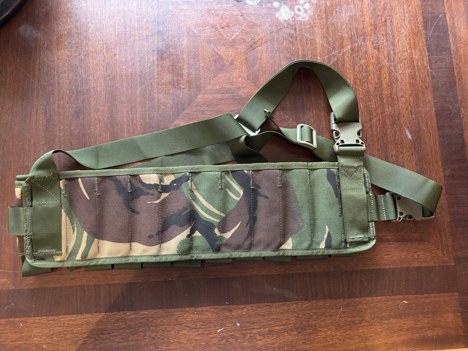 40mm/37mm 11 Round Bandolier British DPM New In Wrap With NSN