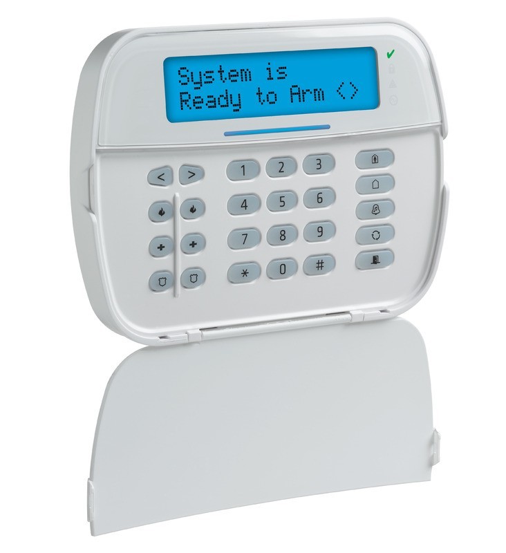 DSC HS2LCDENG N POWERSERIES NEO HARDWIRED KEYPAD FULL MESSAGE V1.51 2026