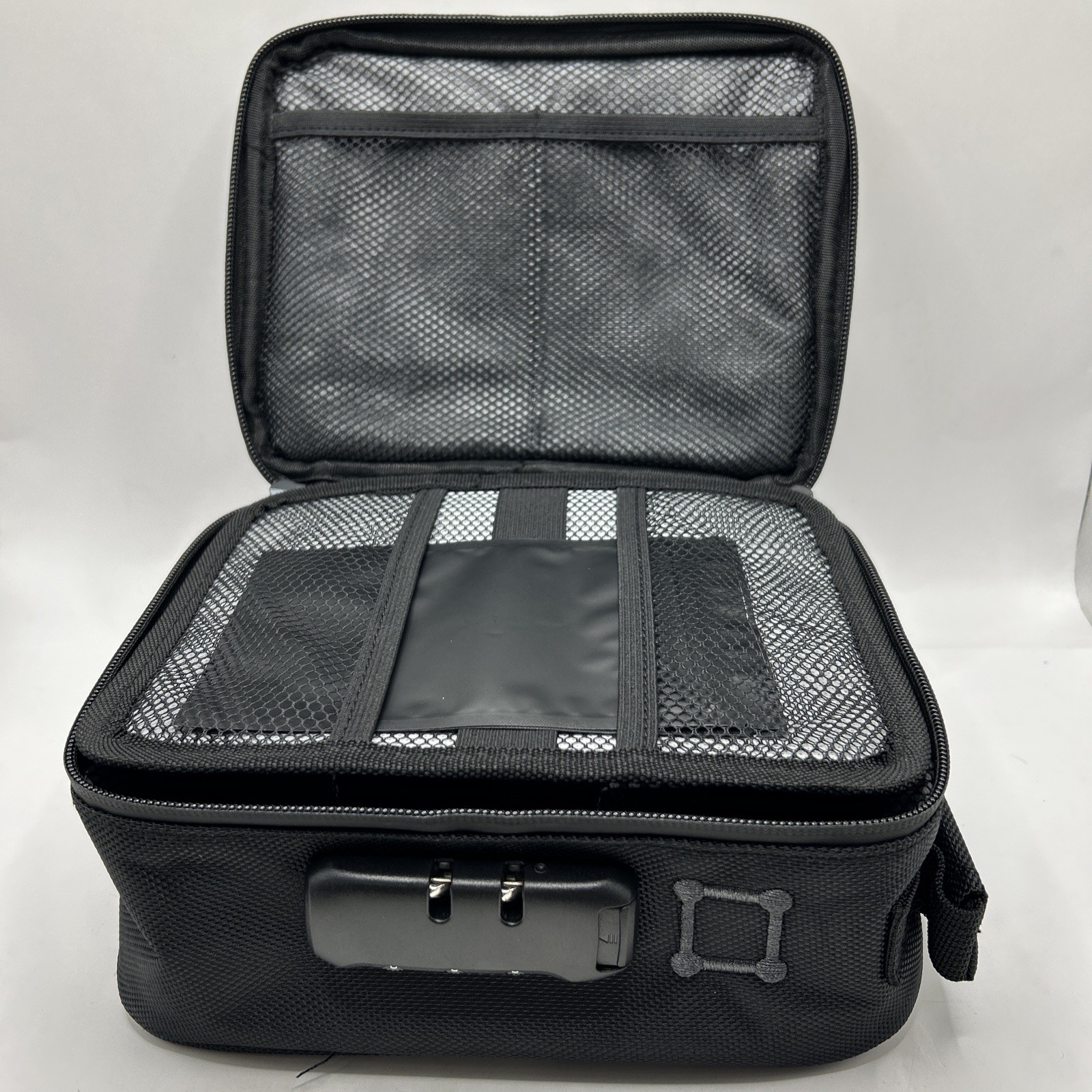 BLACKBOX Smell Proof Stash Box BY Kulbi. Lockable Storage Container Compartments