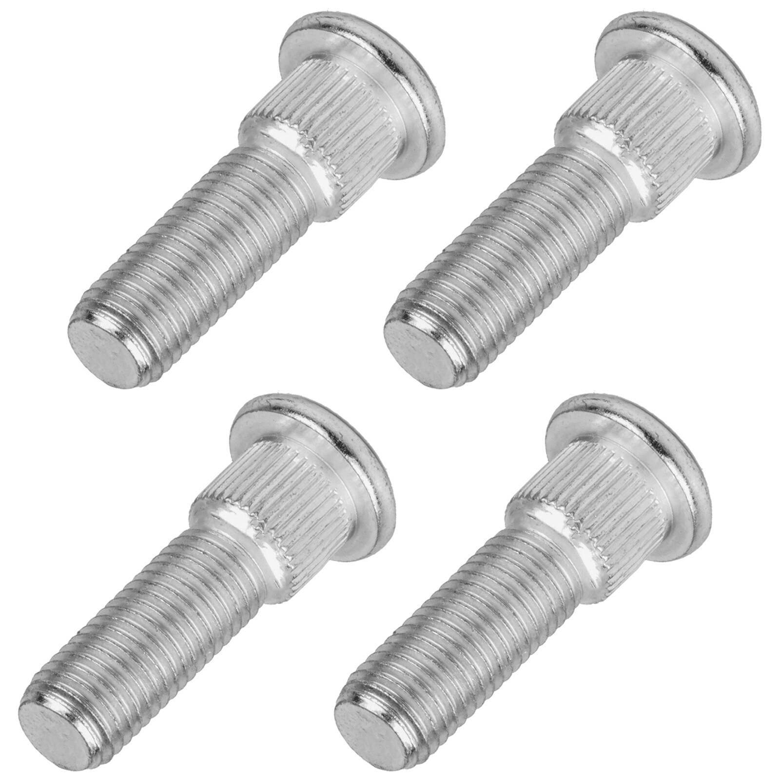 4 Rear Wheel Stud Bolt Serration for Yamaha Rhino 450 YXR450 4X4 2006-2009