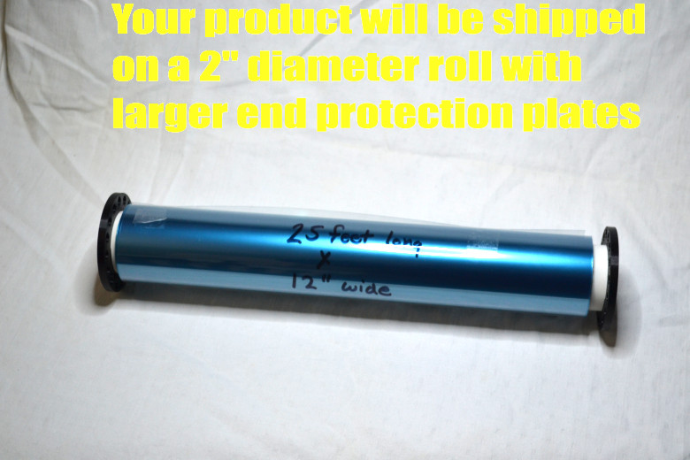 25ft x 1ft Dry Film PhotoResist for PCB Etching, Intaglio Printing, Engraving