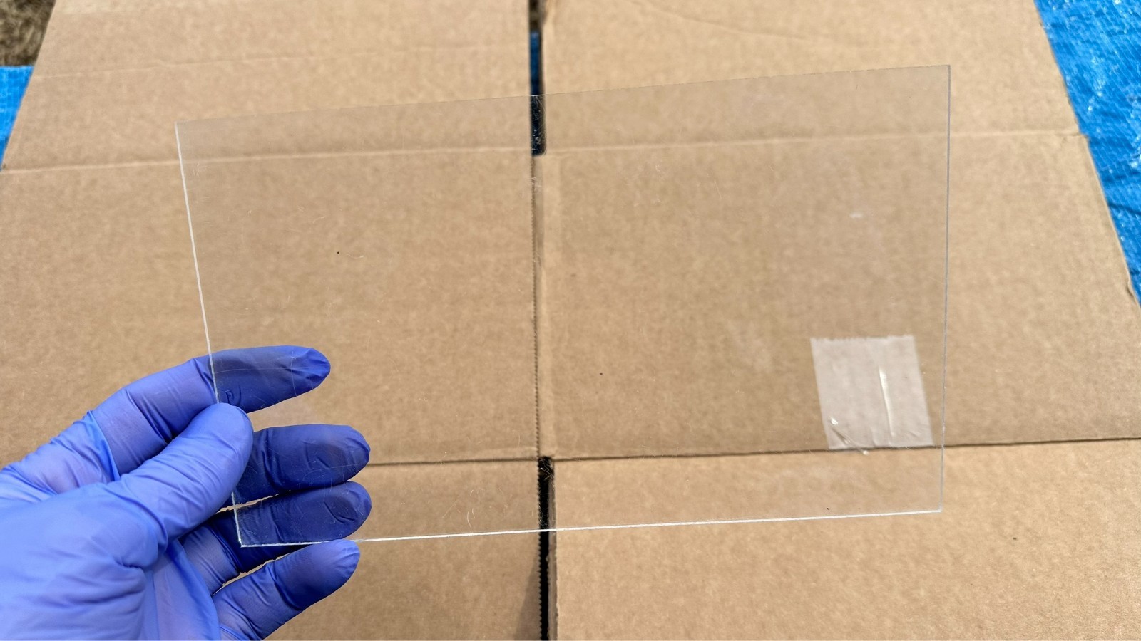 Lot 4 New & 29 Used Sheets 5-1/8" x 8-1/2" Acrylic Clear Plexiglass Plexi