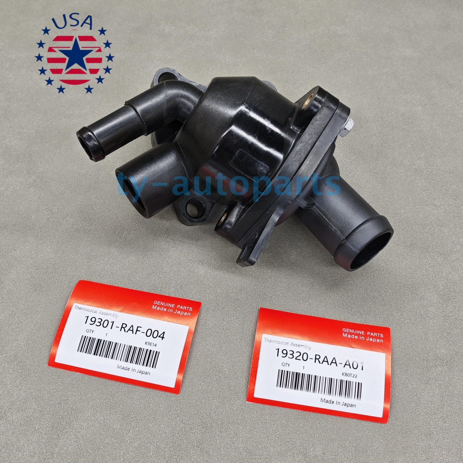 OEM Thermostat Cover Assembly+Housing For 06-15 Honda Civic Si CR-V Acura USA