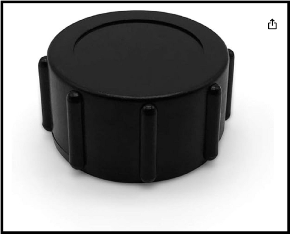 20 Pack Plastic Hose Caps for Garden Hose Garden Hose Female End Fitting Cap