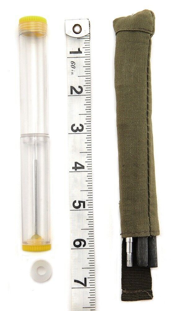 M1 Garand Buttstock Cleaning Kit with Oiler