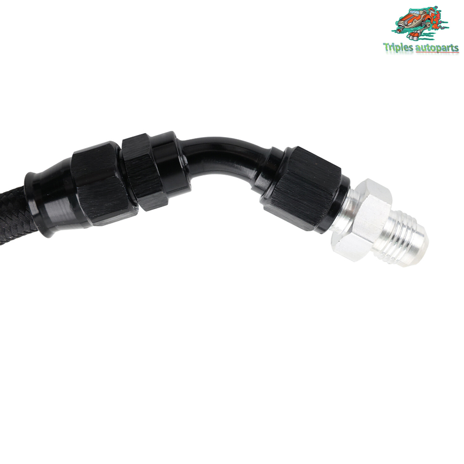 New Black Power Steering Line Kit For 2005-2006 DC5 RSX Type-S & K-Swap EG/EK/DC