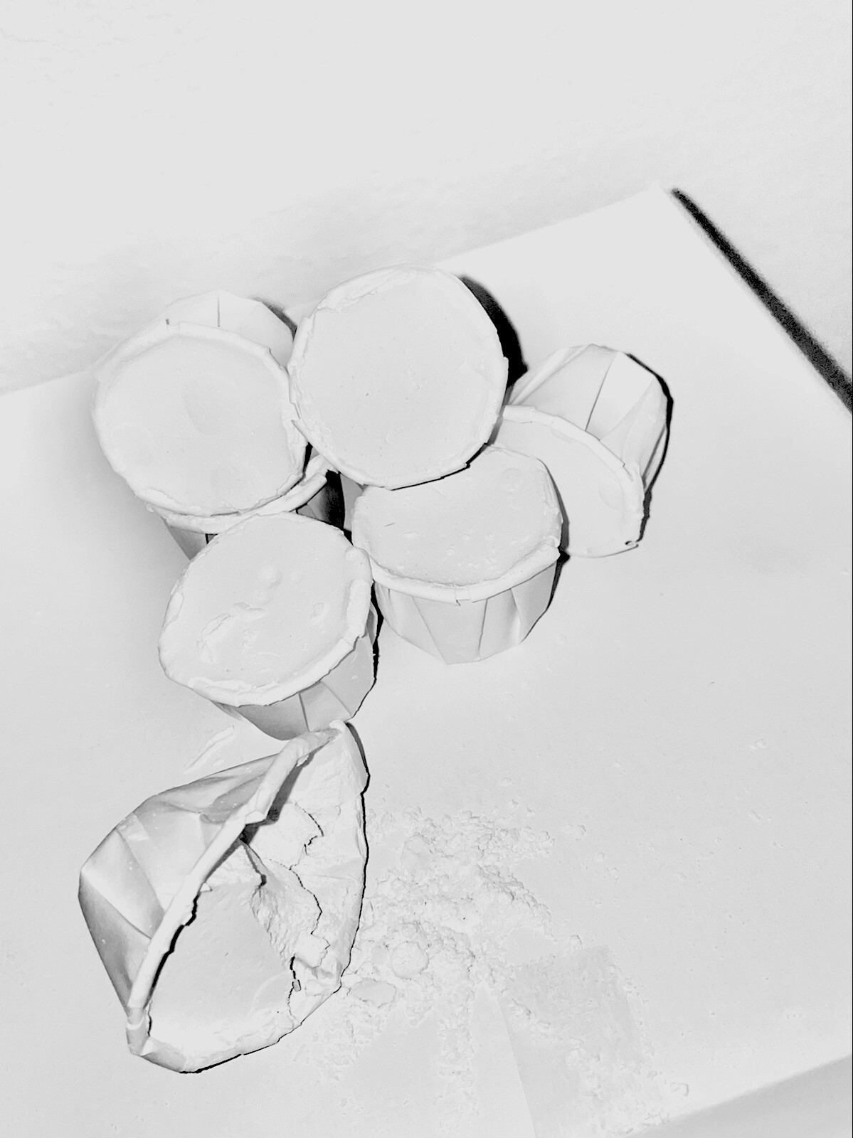 CASCARILLA 20 PCS RELIGION YORUBA EGGCHELL POWDER IFA