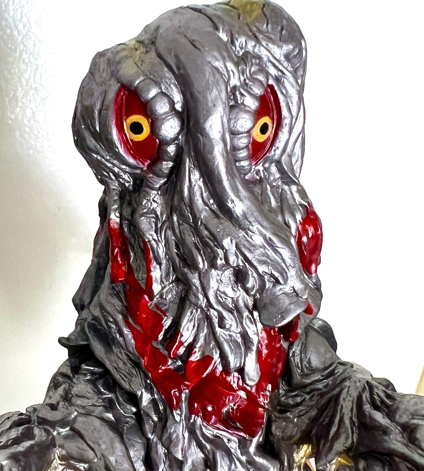 GODZILLA action figure SMOG MONSTER Hedora HEDORAH toy BANDAI toho KONG vs king