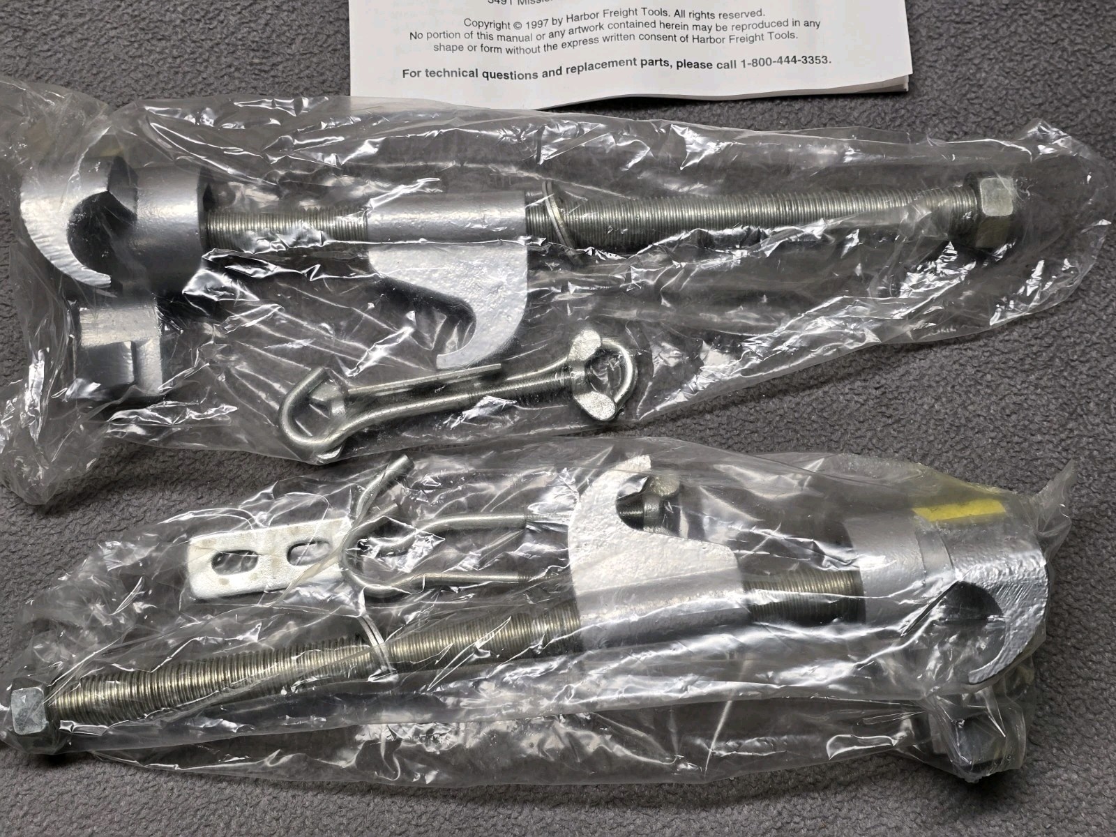 Pittsburgh Coil Spring Compressor Item# 03980 New Open Box Car Repair Tool