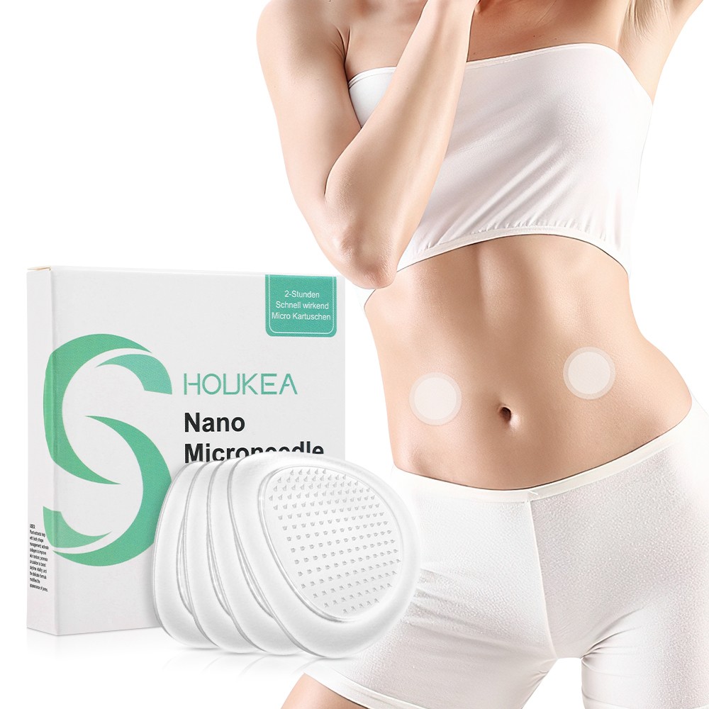 Nano Micro-needle Patch -SMGT-GLT-1 Patch-Unisex Slimming Microneedle Patch 2025