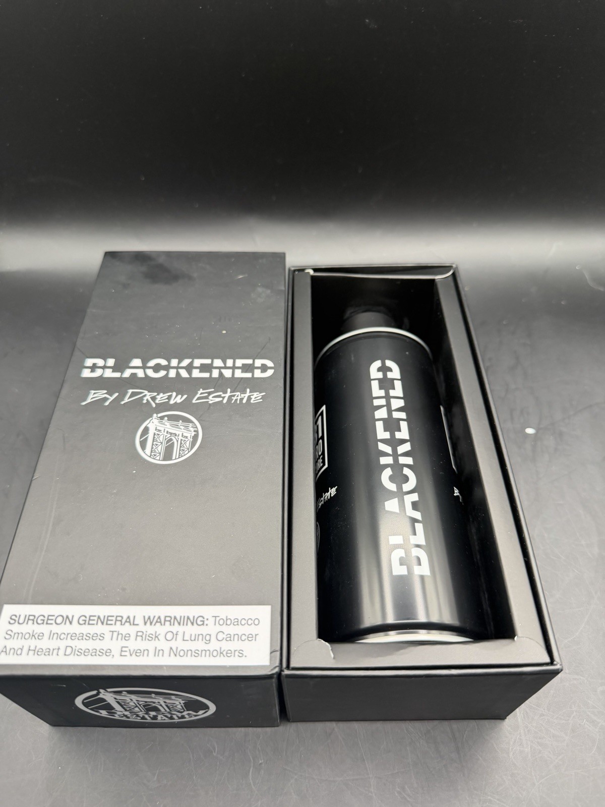 Drew Estate Blackened M81 Spray Can torch cigar lighter Black New